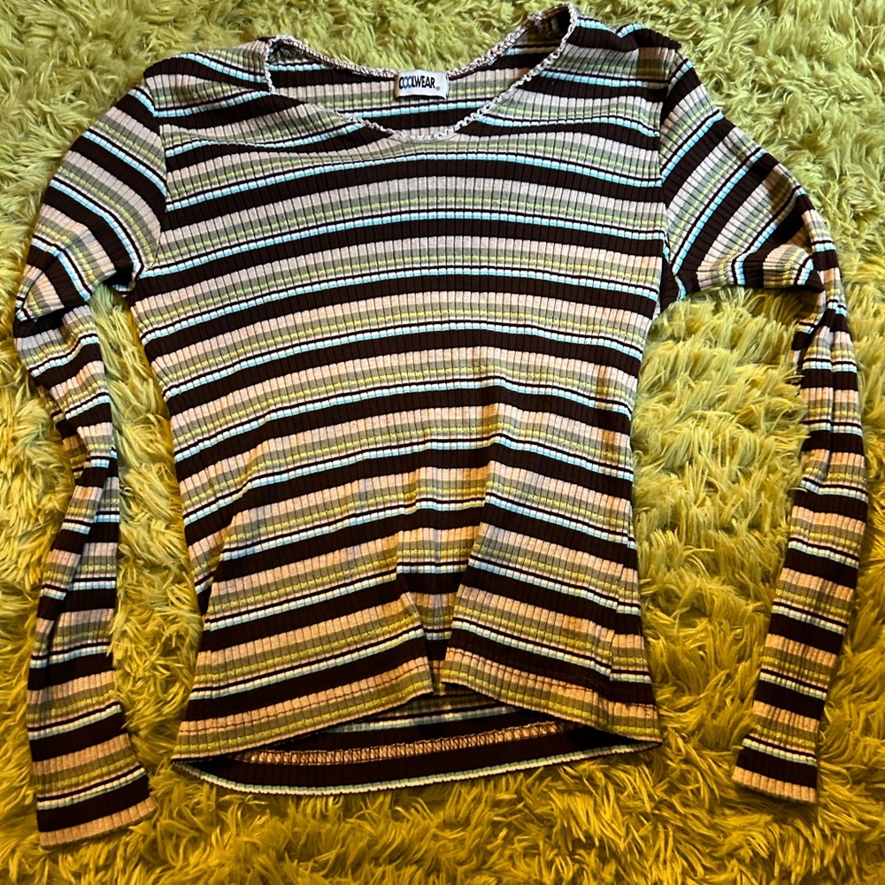 Striped long sleeve